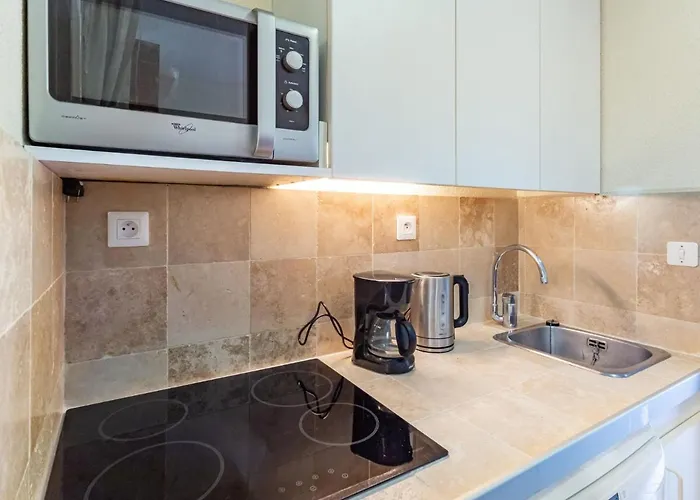 Studio Port De La Gavine-17 By Interhome
